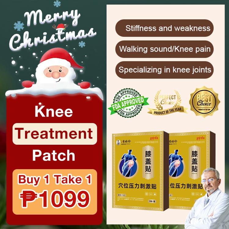 New Year Promo-Buy 1 Take 1-Knee Treatment Patch-Recommended by orthopedic experts, cure knee problems in seven days!